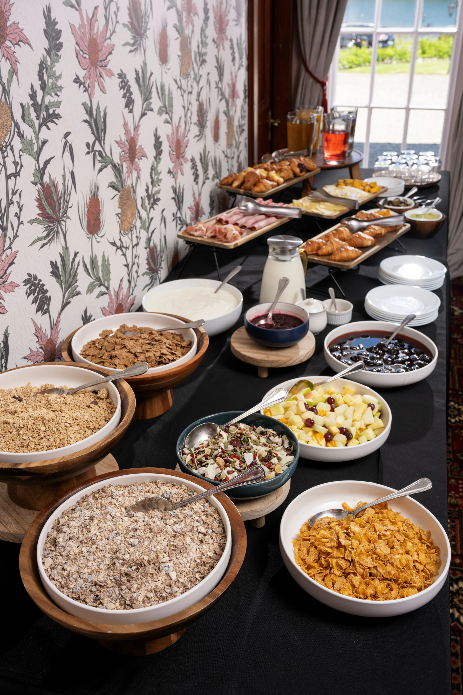 Knipoch House Hotel Continental Breakast