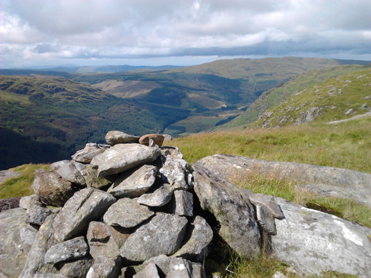 Walking View From Creagan Mor 1