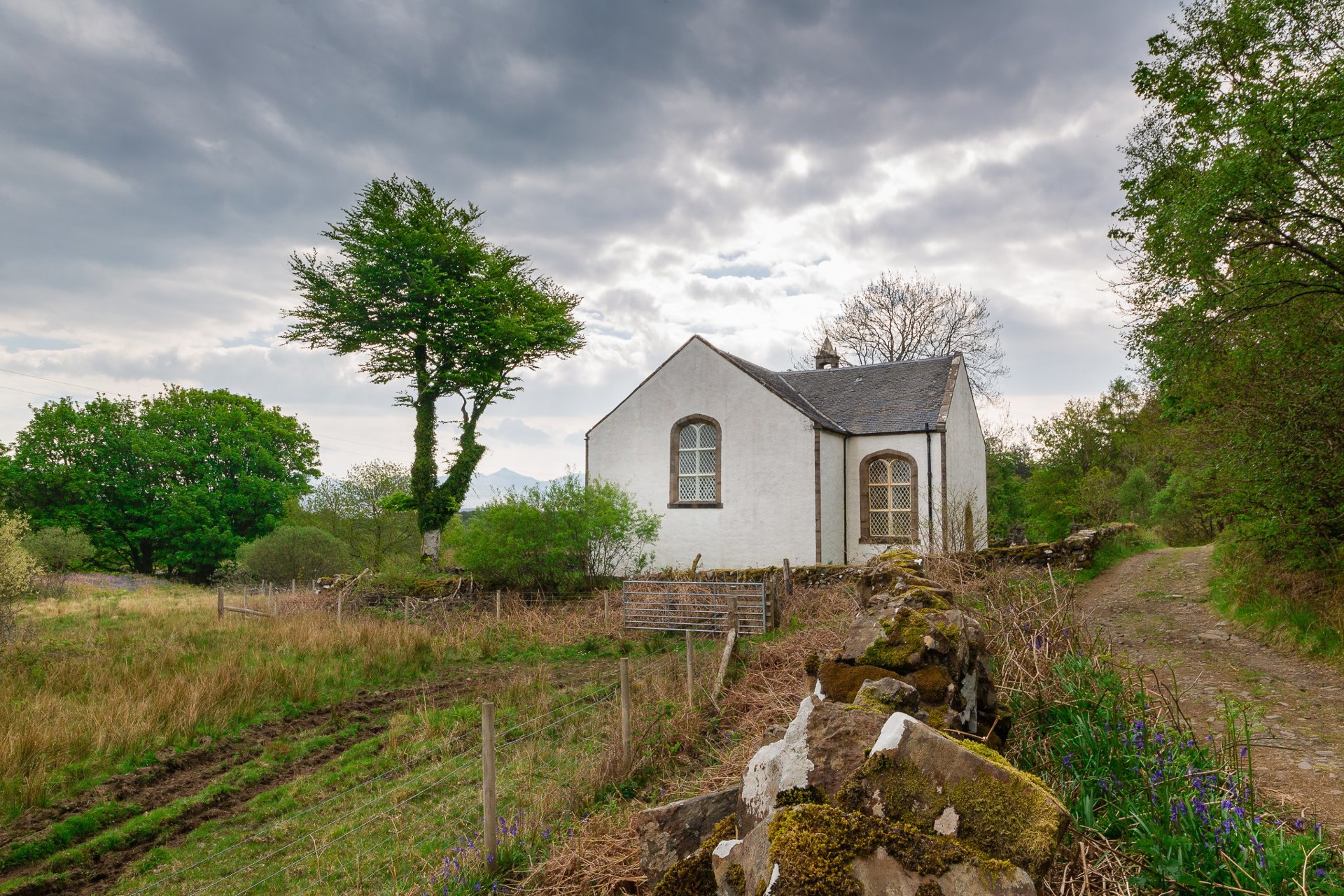 Background image - Telford Church Ulva