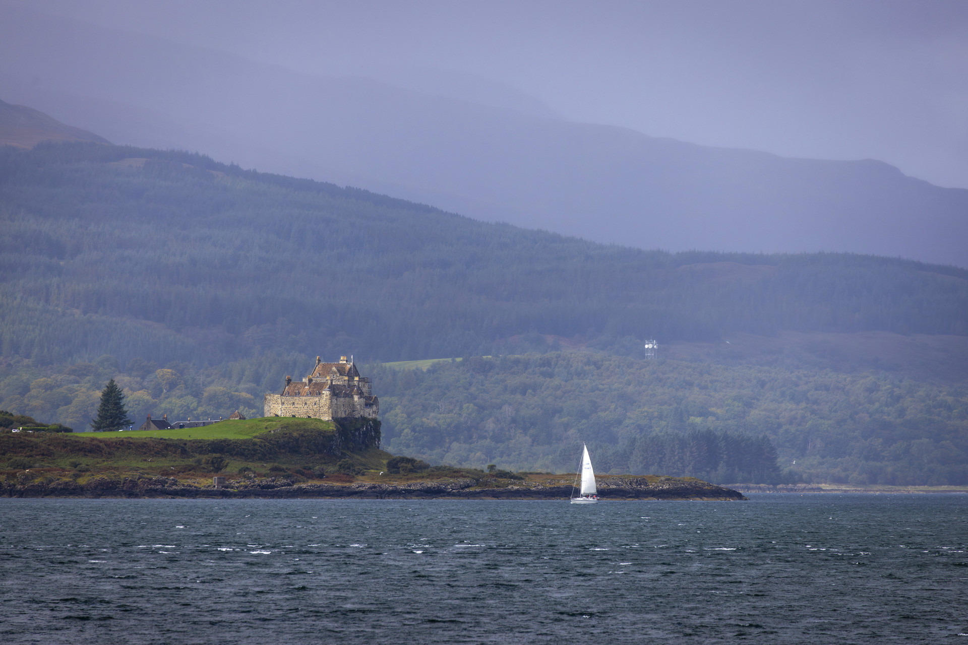 Background image - 336778 Duart Castle On The Isle Of Mull