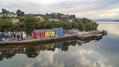 The coastal town of Tobermory is a must-visit when on the Isle of Mull.