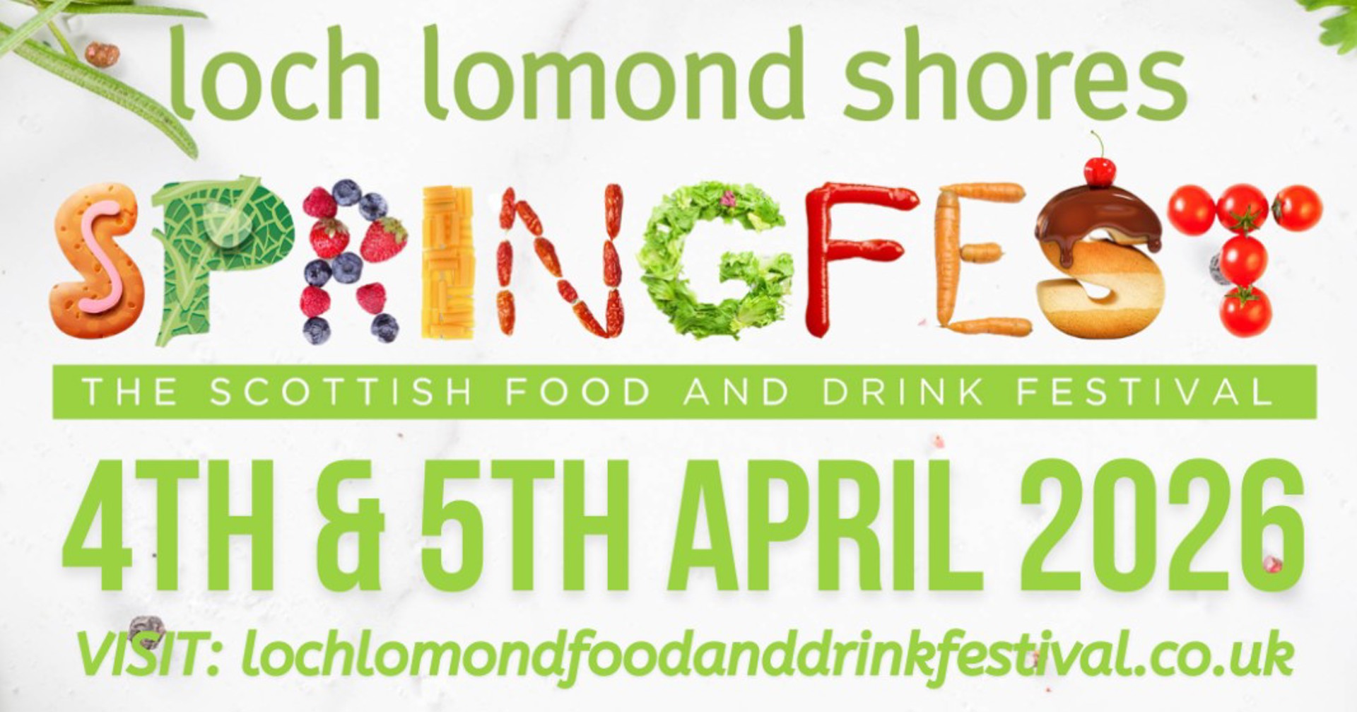 Background image - Loch Lomond Springfest 26