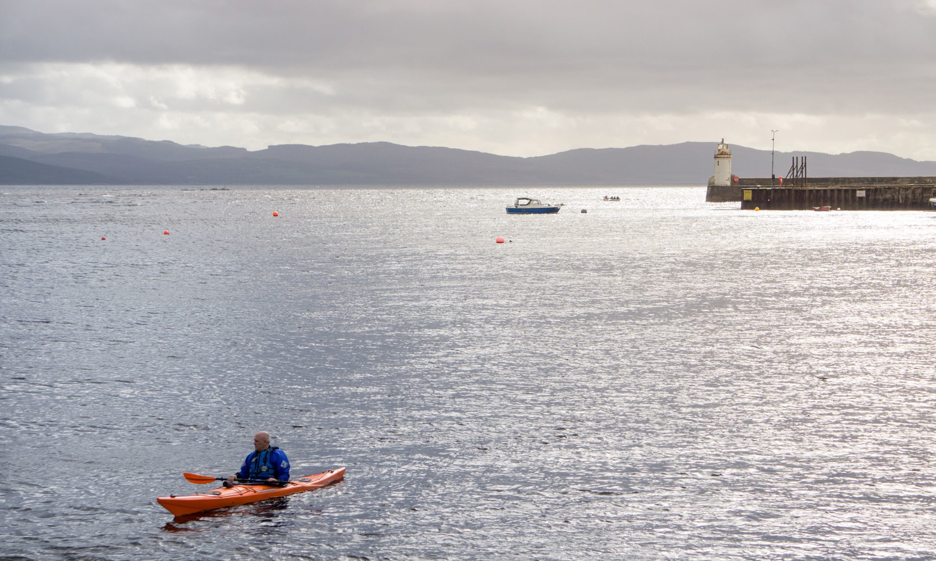 Background image - Kayaking Lochgilphead