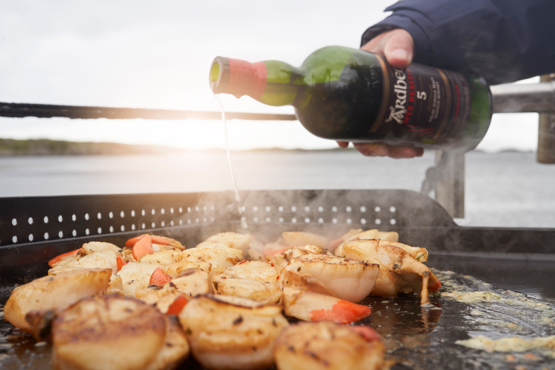 Background image - Islay Sea Adventures Scallops And Whisky