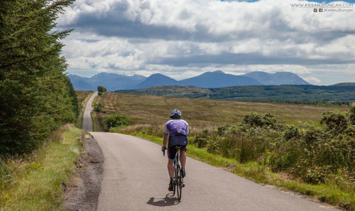The Caledonian Way is the perfect long-distance trail for passionate cyclists.