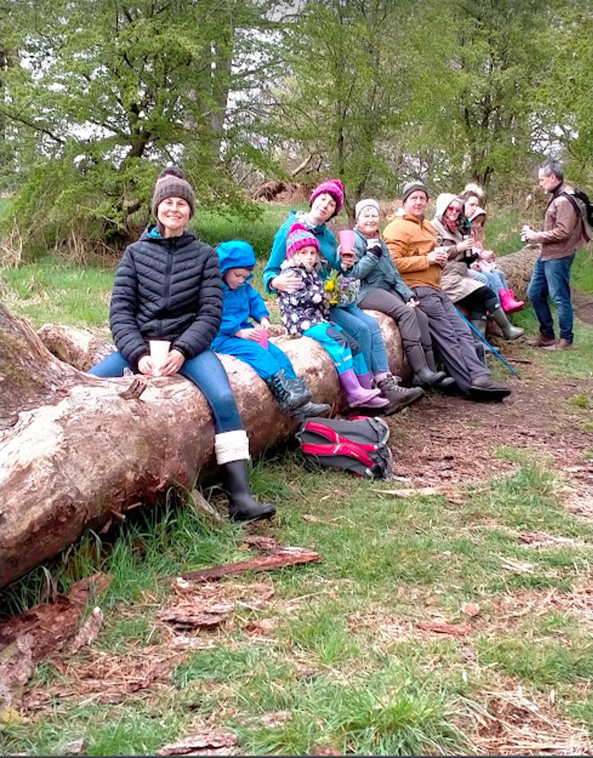 Family Foraging 1