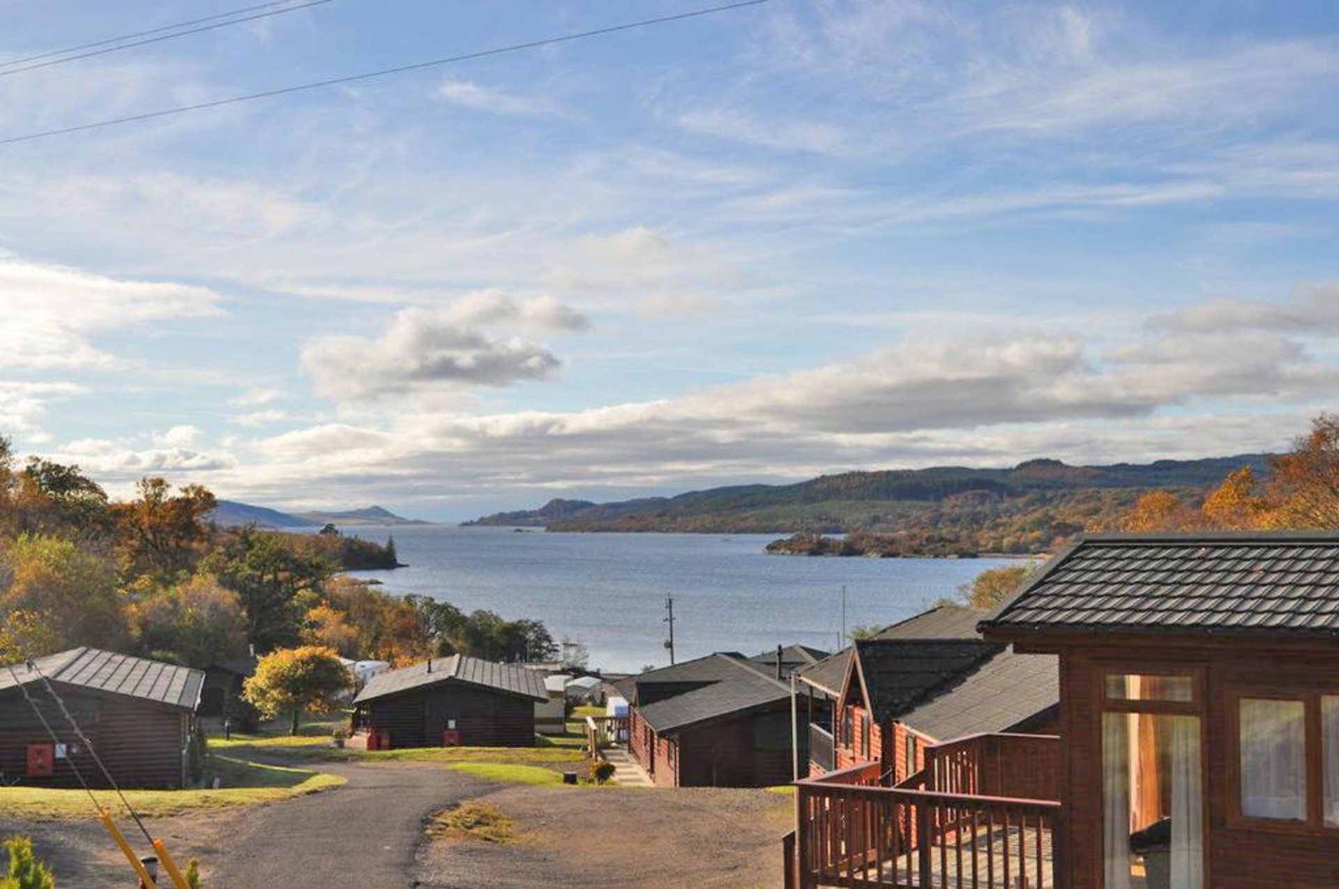 Background image - West Loch Shores