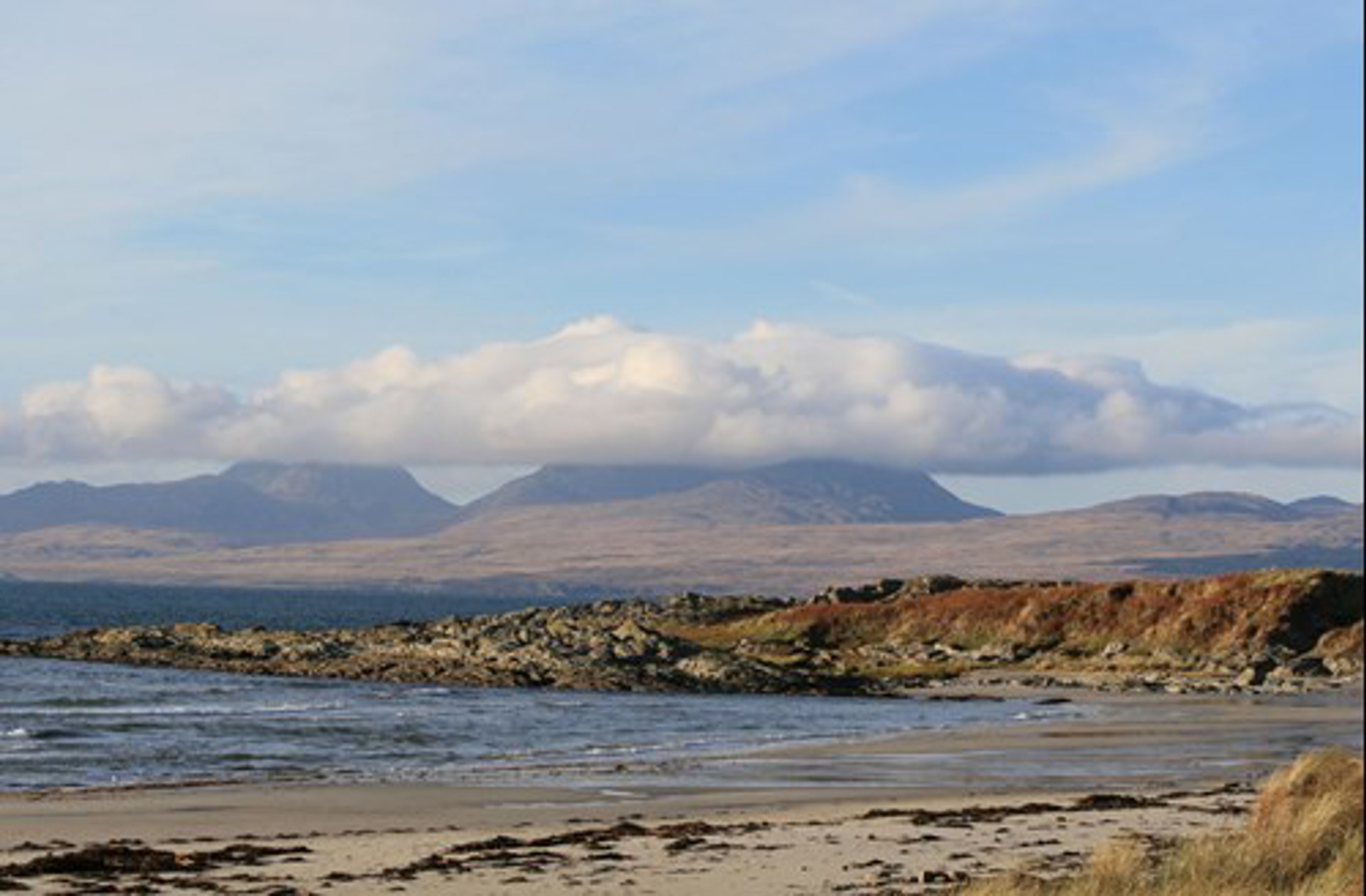 Background image - Listing Kilmory Beach