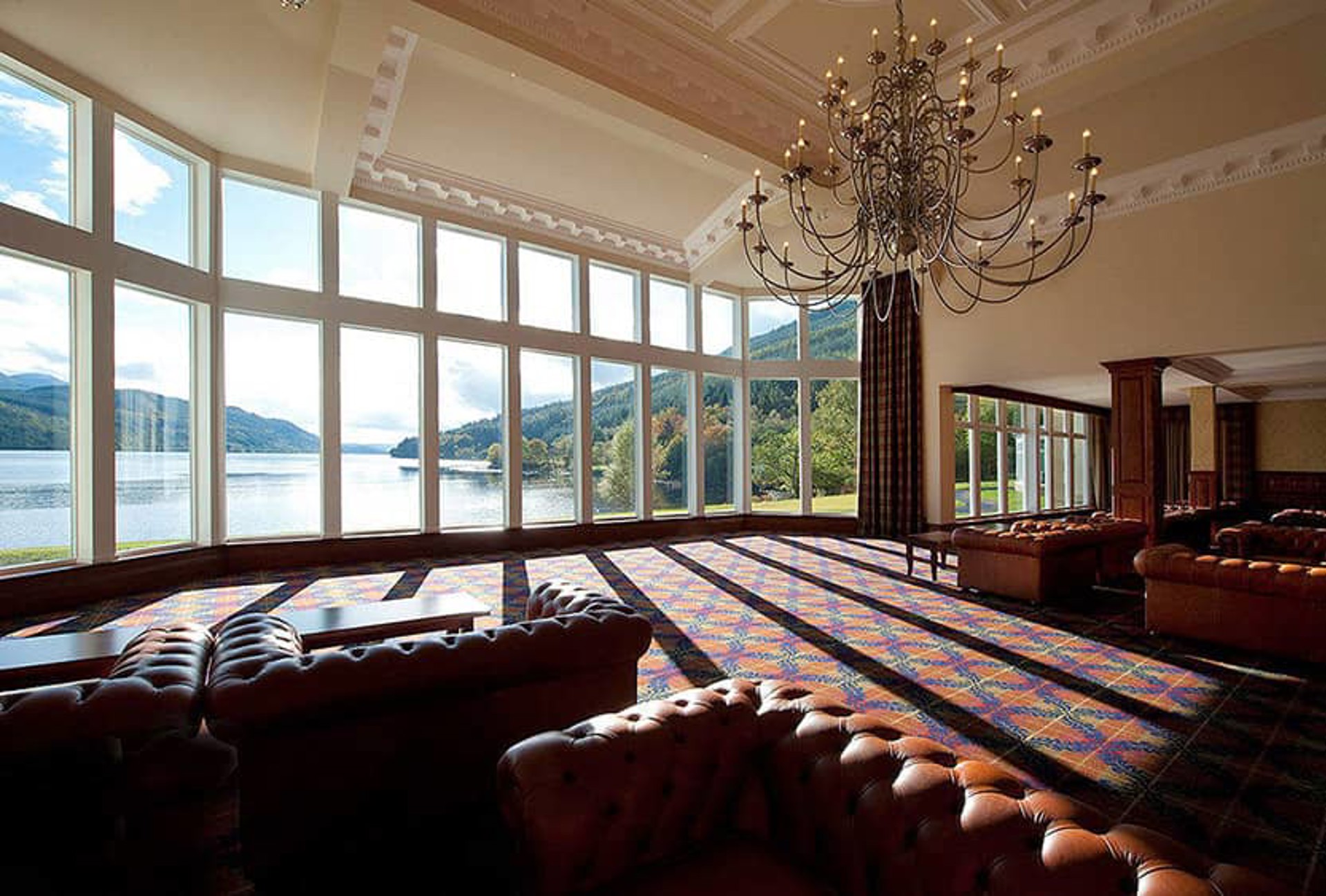 Background image - Our Hotels Ardgartan Foyer Welcome Lg
