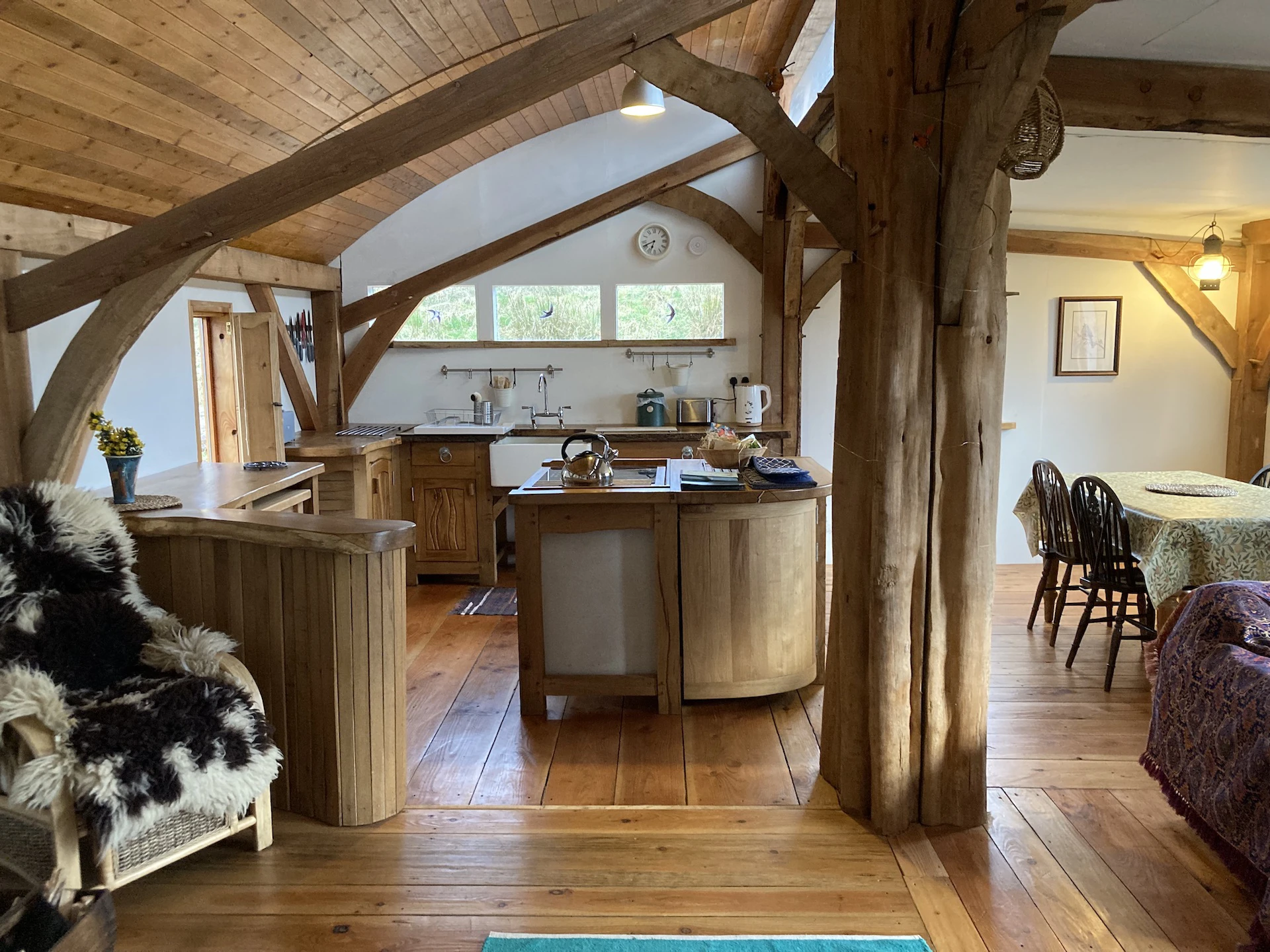 Ecolodge Open Plan Living (2)
