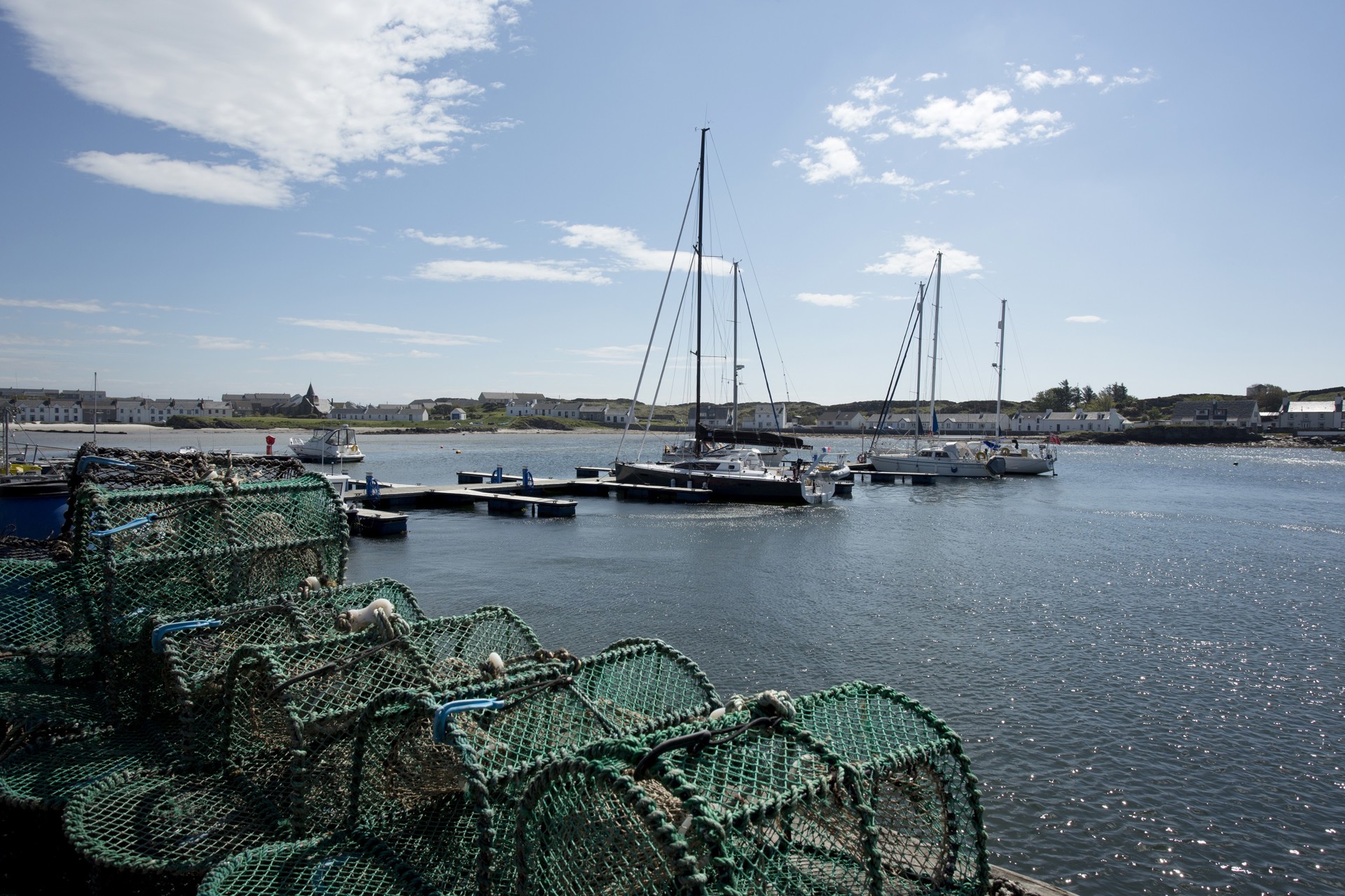 Background image - Visitscotland Port Ellen