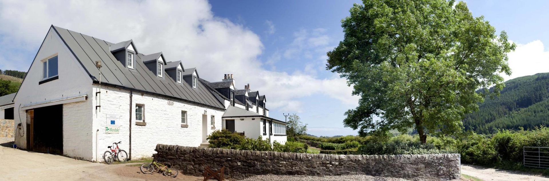 Background image - Ifferdale Farm Bunkhouse & Self Catering