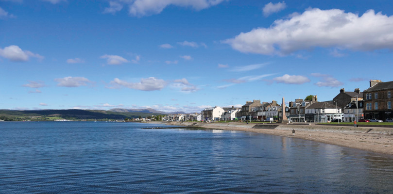 Helensburgh Seafront Banner 2200 Af