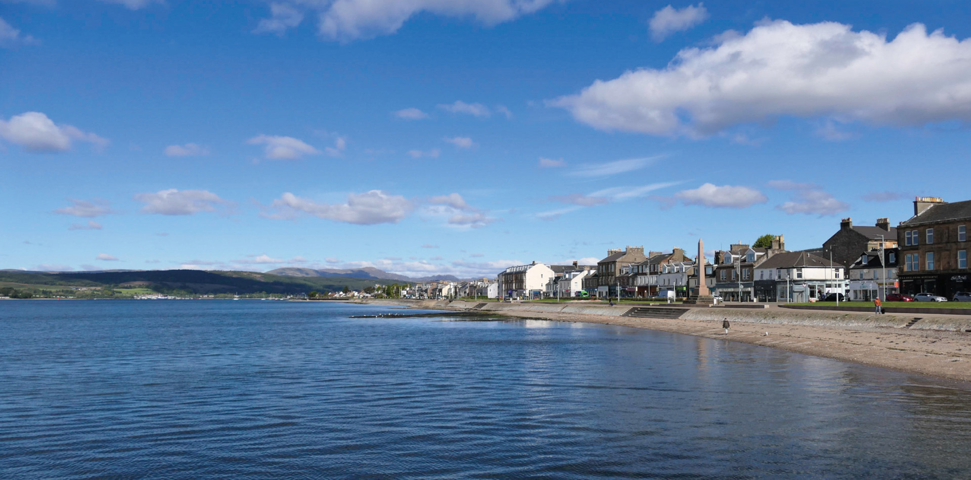 Background image - Helensburgh Seafront Banner 2200 Af