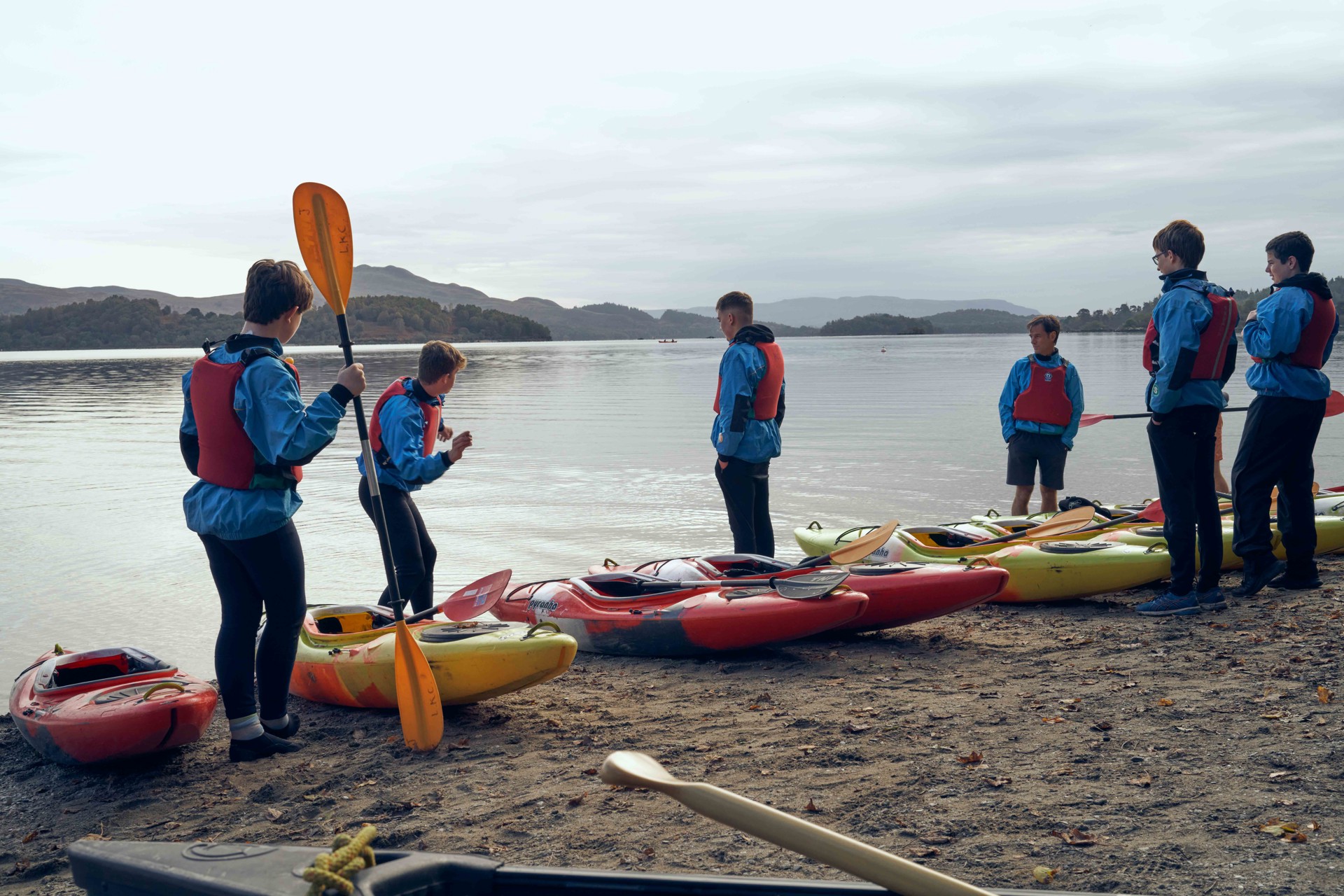 Background image - Kayak15_Luss_LochLomond_StephenSweeneyPhotography