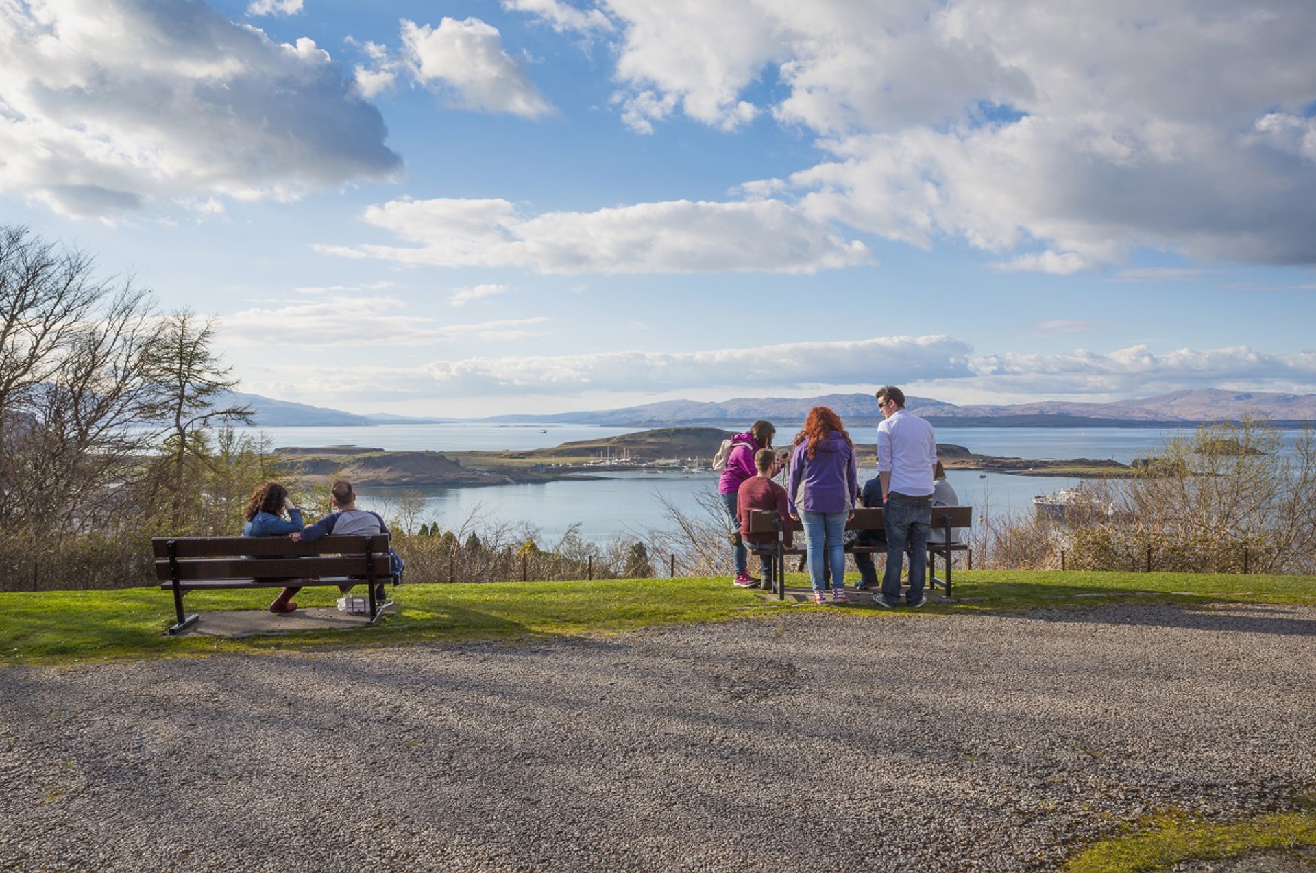 Background image - Visitscotland Pulpit Hill Oban