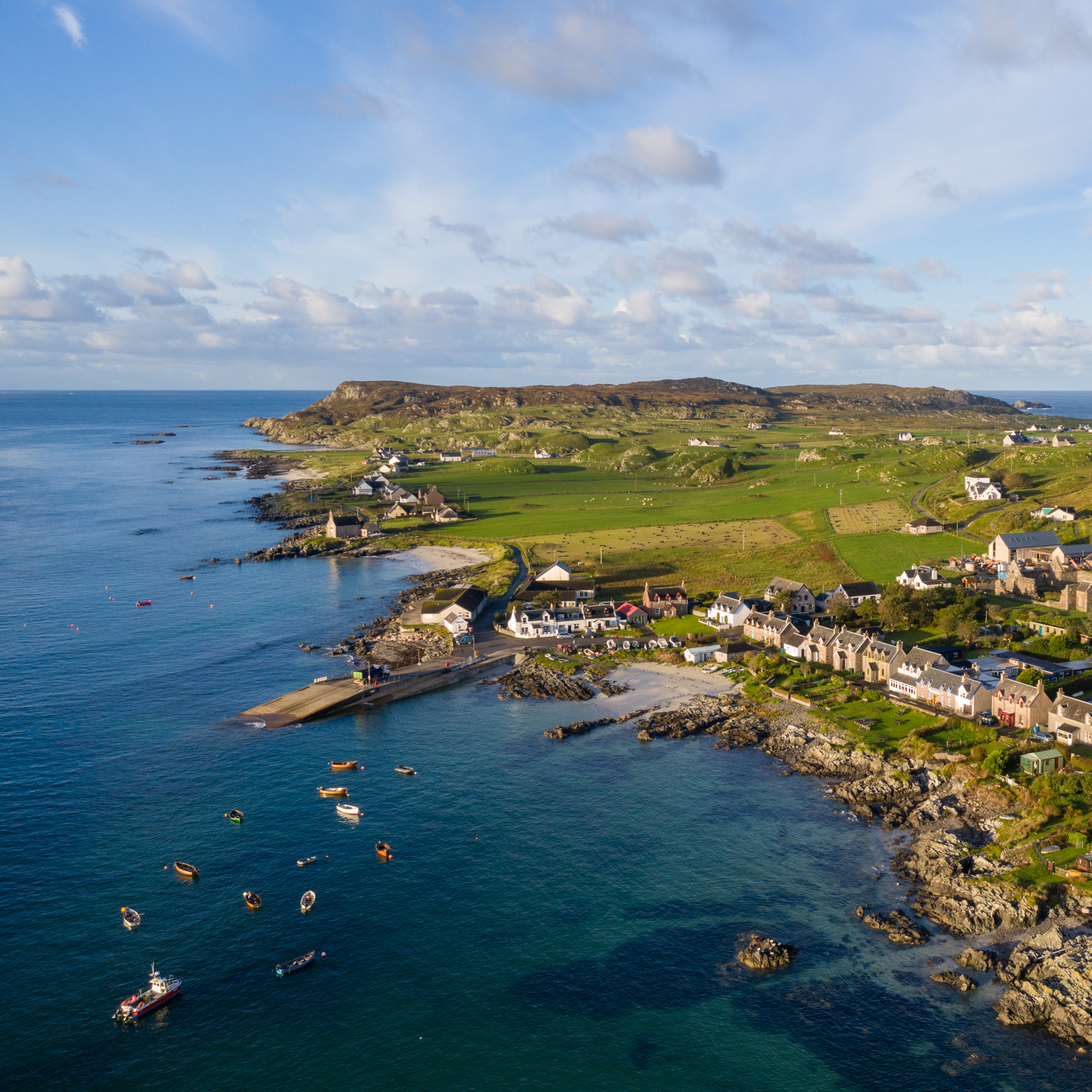 Background image - Iona Seafood Birds Eye View