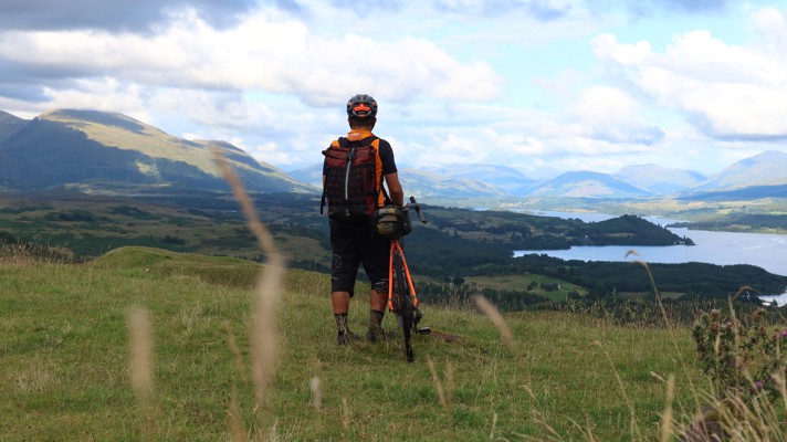 Loch Awe Cycling