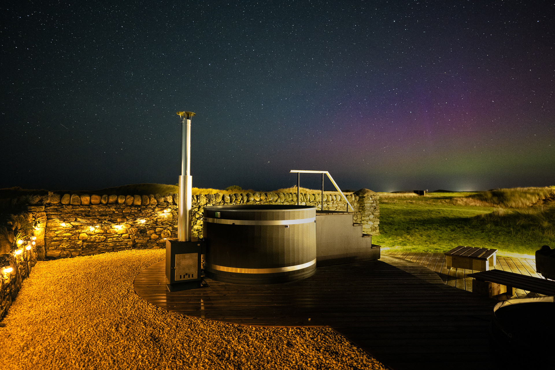 Background image - 9 Another Place The Machrie Wild Garden Outdoor Sauna Hot Tubs And Cold Pool