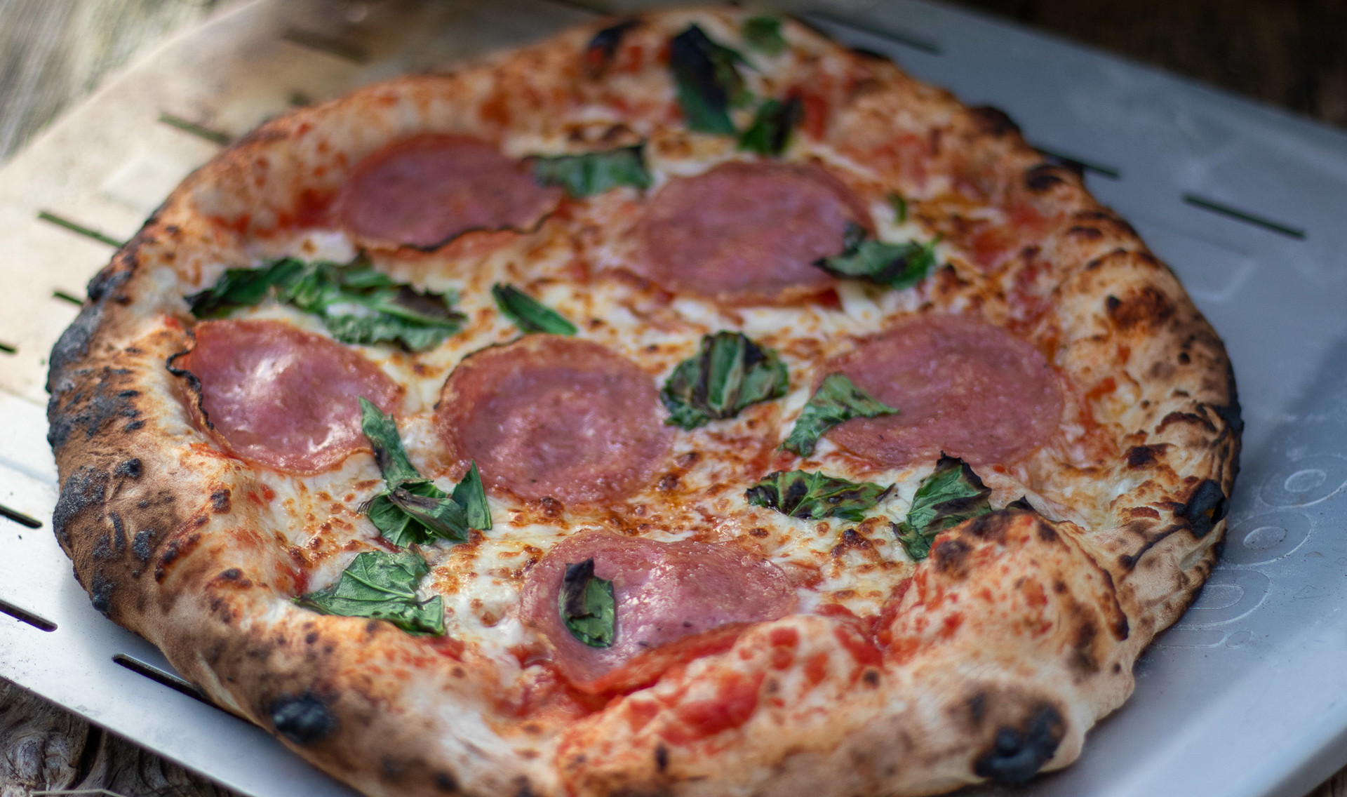 Background image - AILIDH Pizza Venison Salme Ailidh Lennon