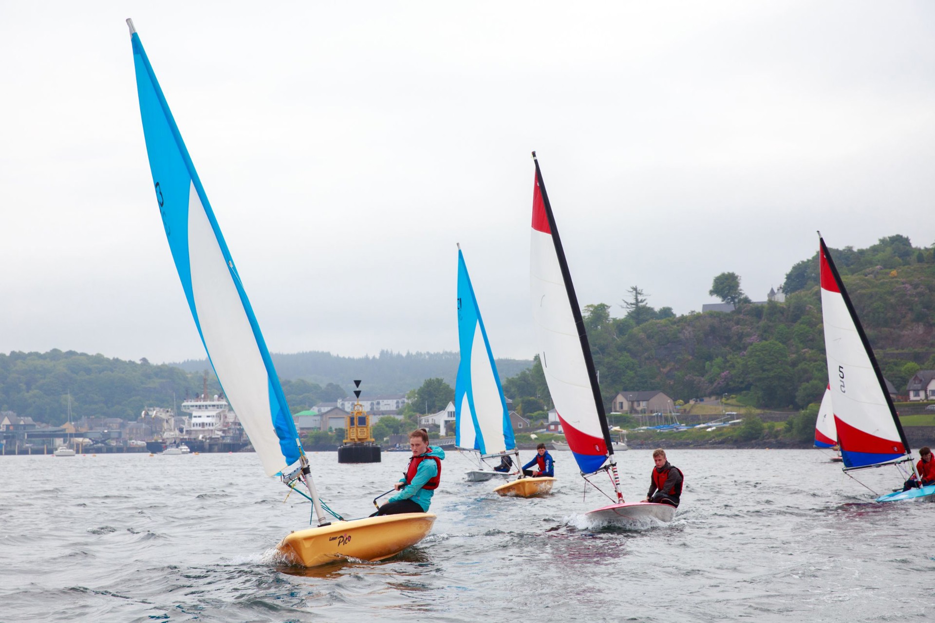 Background image - Dingy Oban Sailing Club