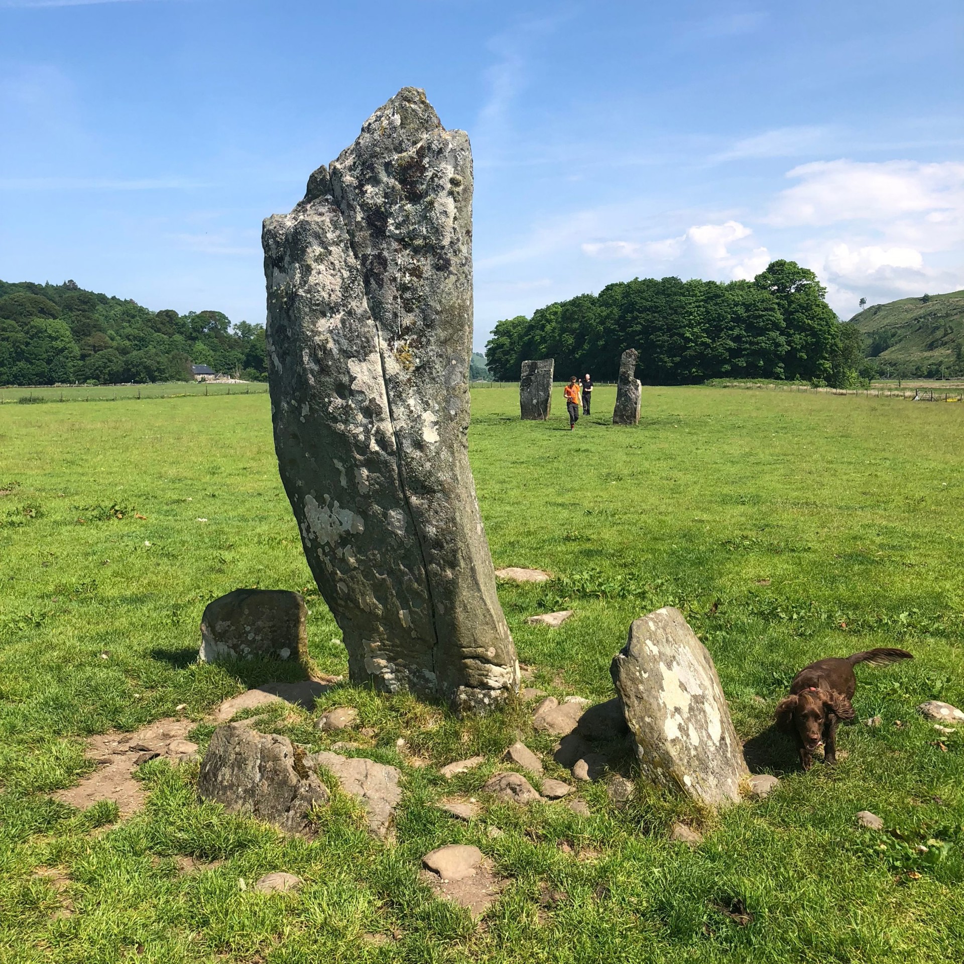 Background image - Standing Stone With Family (1)