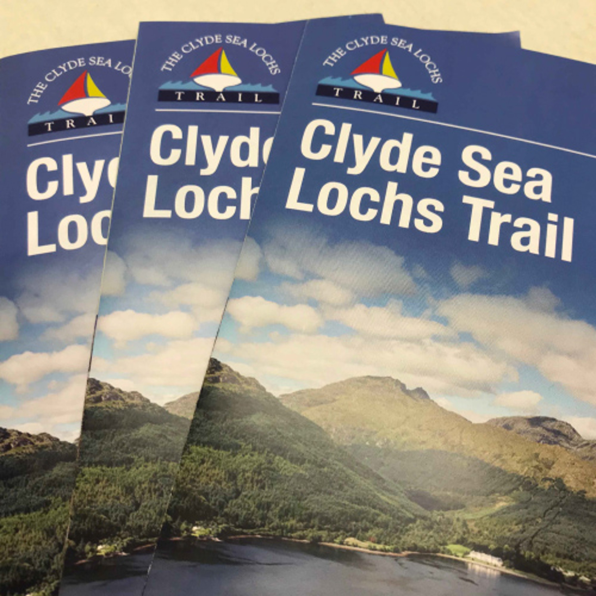 Background image - Clyde Sea Lochs Trail Booklet 500
