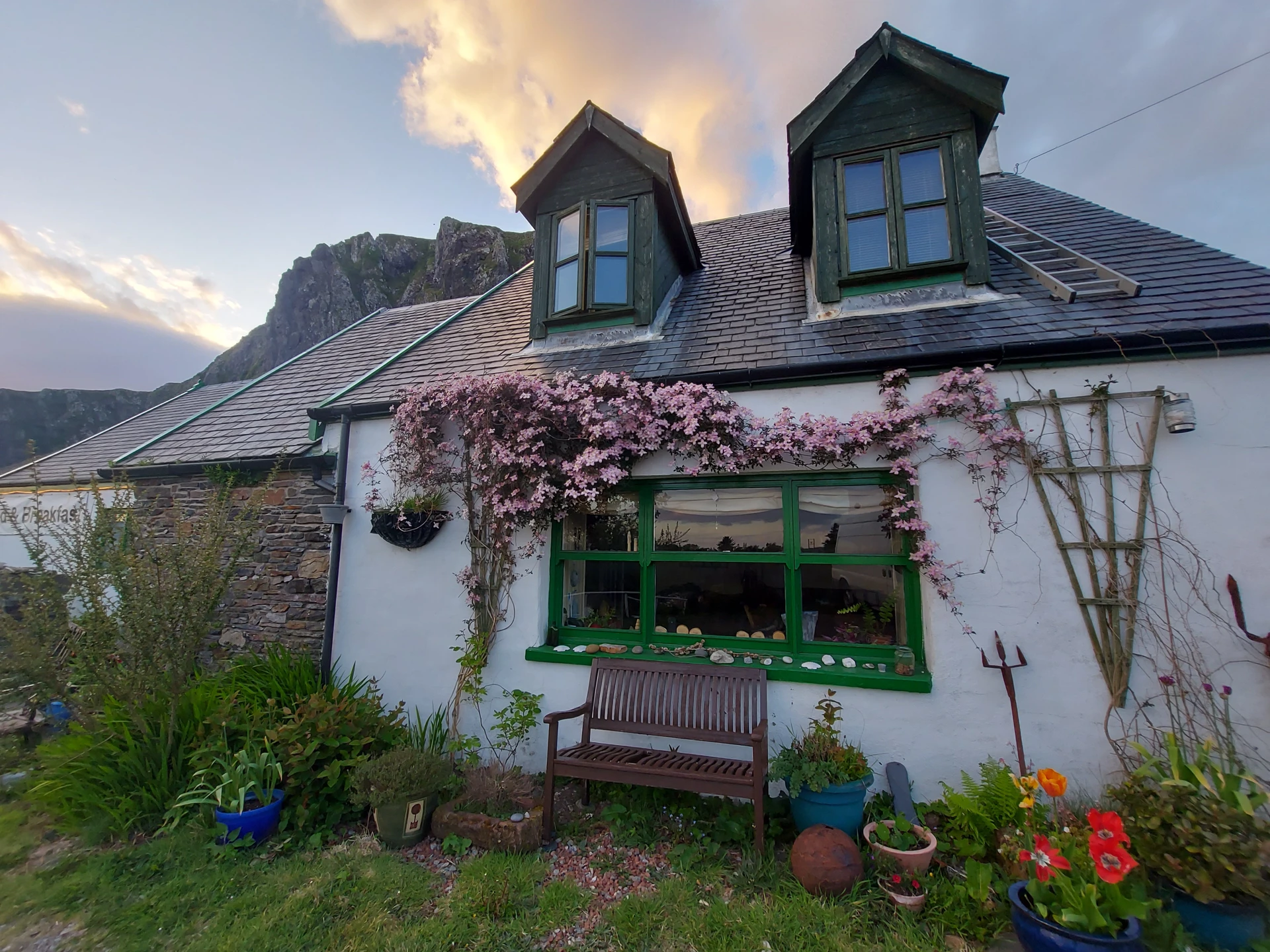 Garragh Mhor Front