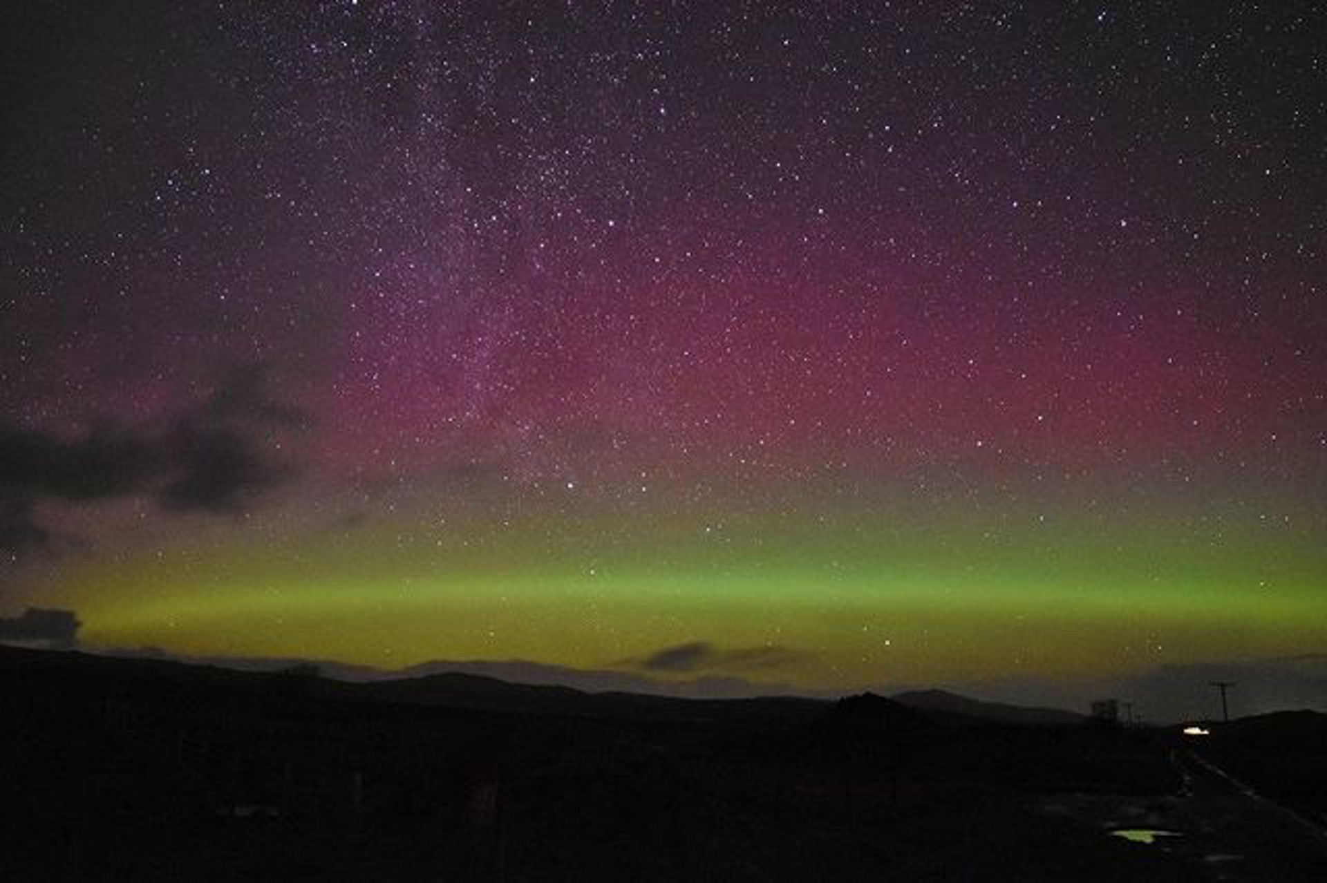 Background image - GLENEGEDALE HOUSE Dark Skies Islay