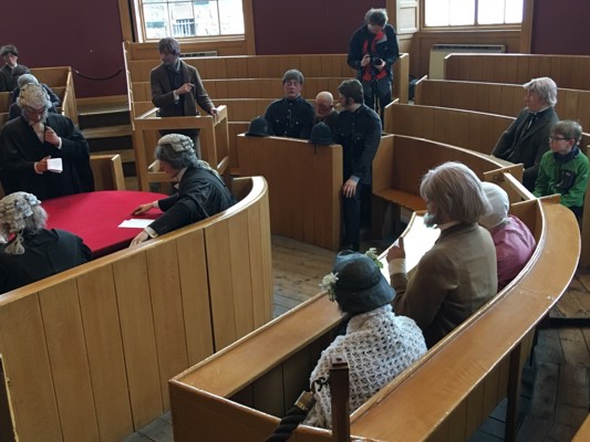 10 Courtroom At Inveraray Jail