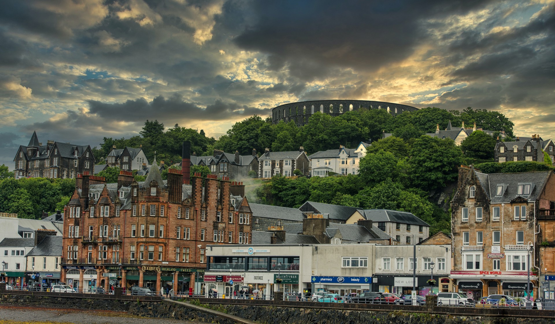 Background image - Oban Stock Photos5