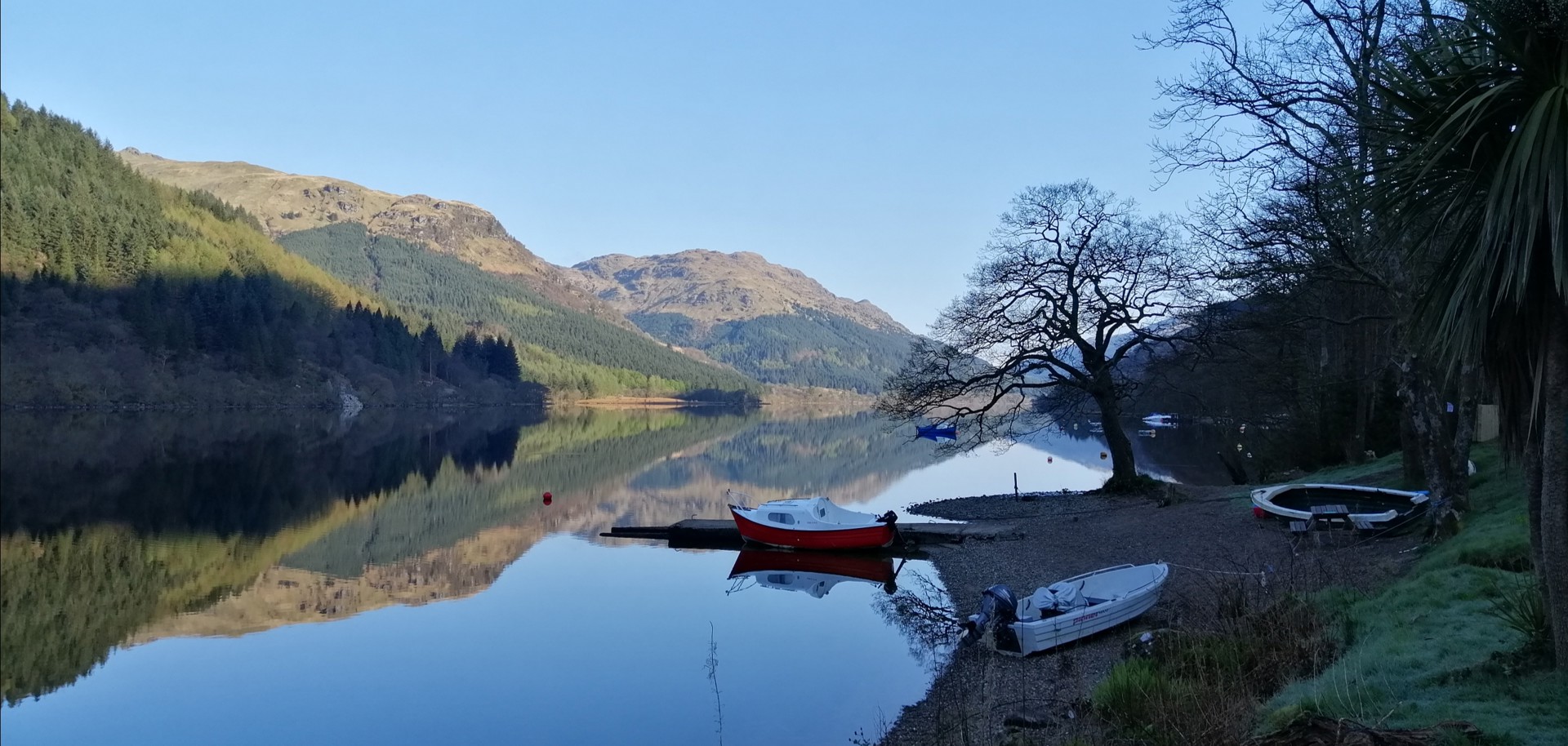 Background image - COWAL FEST Loch Eck