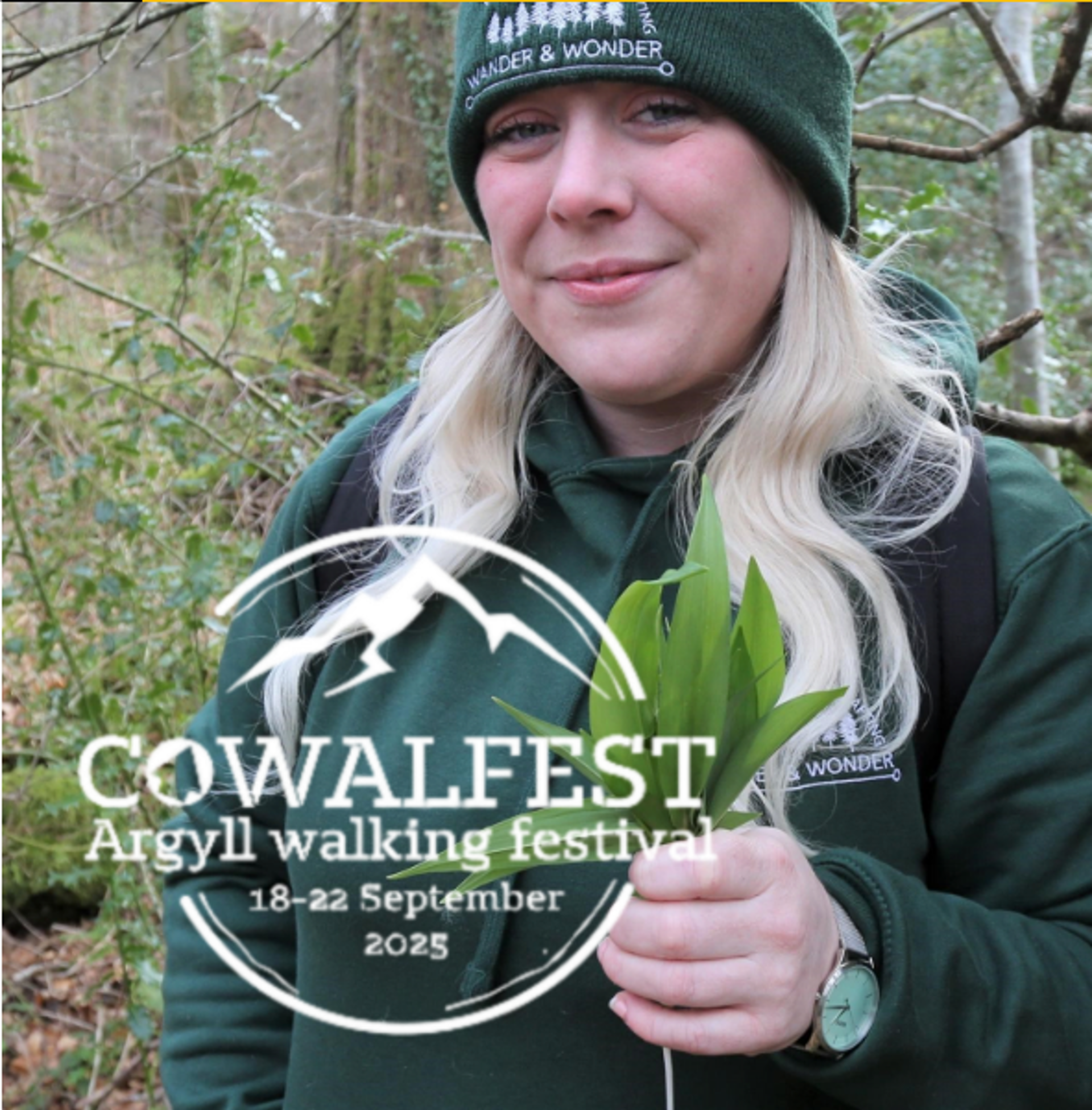 Background image - Foraging Walk With Wander & Wonder