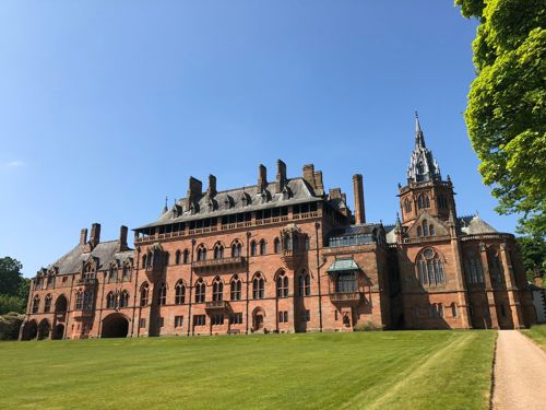 The iconic historic house of Mount Stuart is a must visit when on the Isle of Bute.