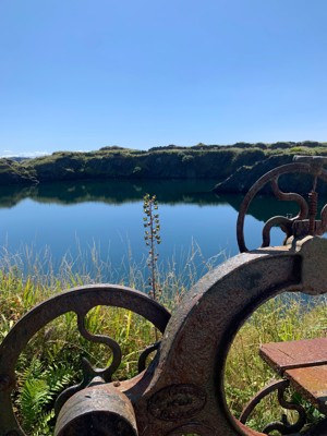 Kelpie Media Quarry For Stone Skimming, Easdale