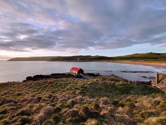 Heathery Heights The Boatshed, Dunaverty , Kintyre